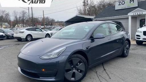 TESLA MODEL 3 2022 5YJ3E1EA0NF102512 image